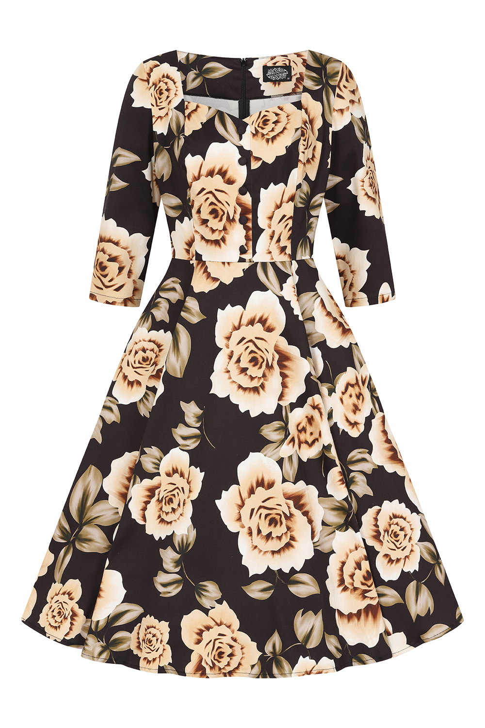 Jasmin Floral Swing Dress